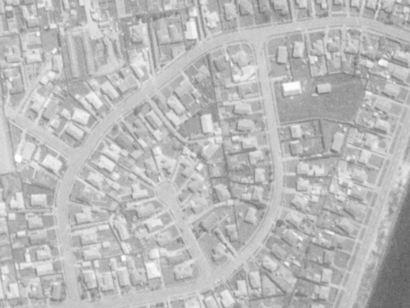 29 Landy Street from the air, 1975-1979