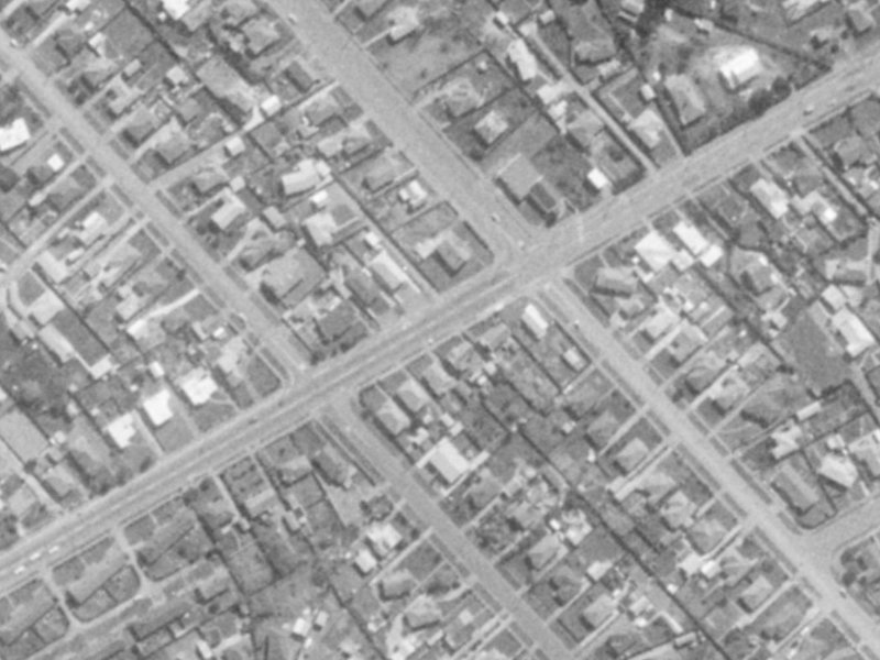 440 Pages Road from the air, 1975-1979