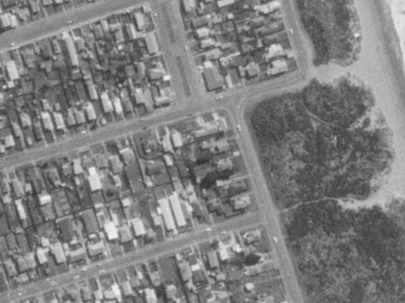 288A Marine Parade from the air, 1975-1979
