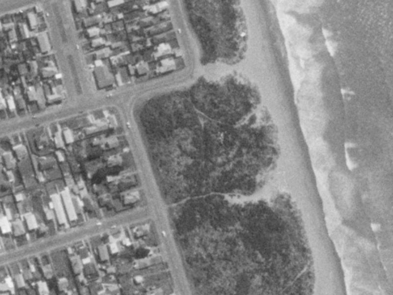 290 Marine Parade from the air, 1975-1979