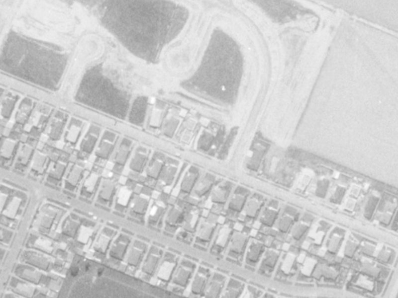 26 Ansonby Street from the air, 1975-1979