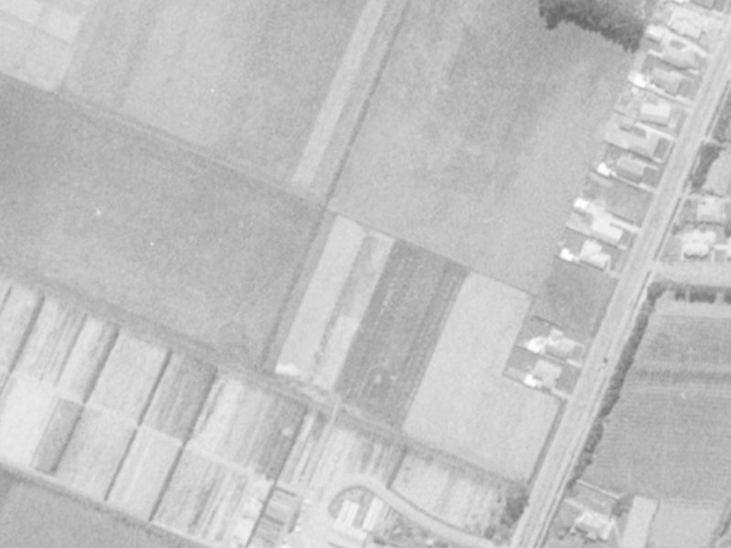 15 Huntingdon Place from the air, 1975-1979