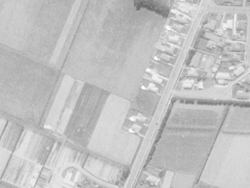 26 Huntingdon Place from the air, 1975-1979