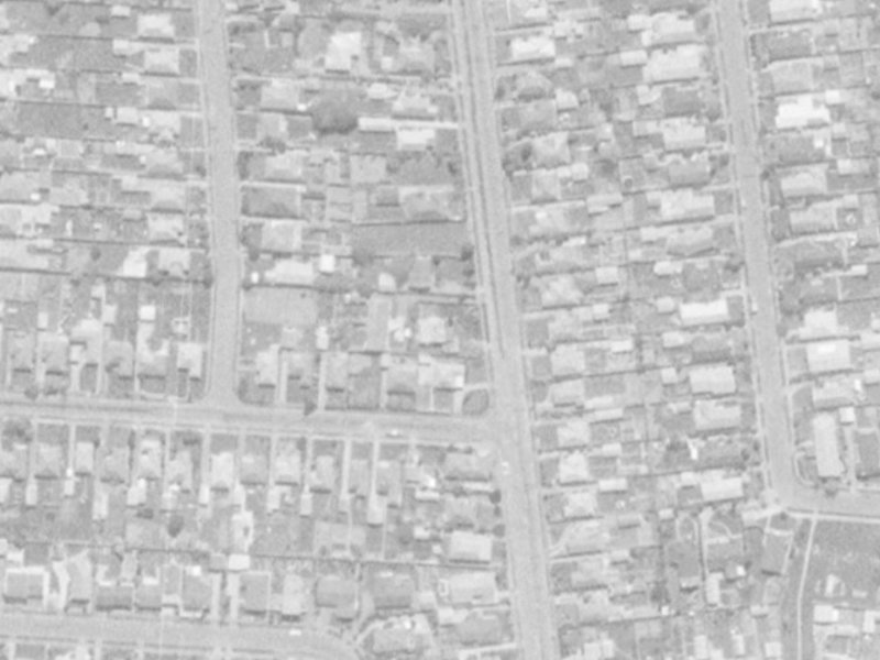 211 Avonhead Road from the air, 1975-1979