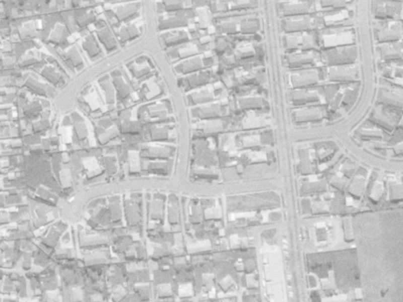 4 Camelot Street from the air, 1975-1979