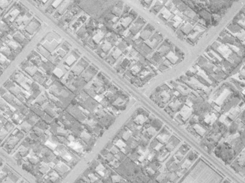 65 Memorial Avenue from the air, 1975-1979