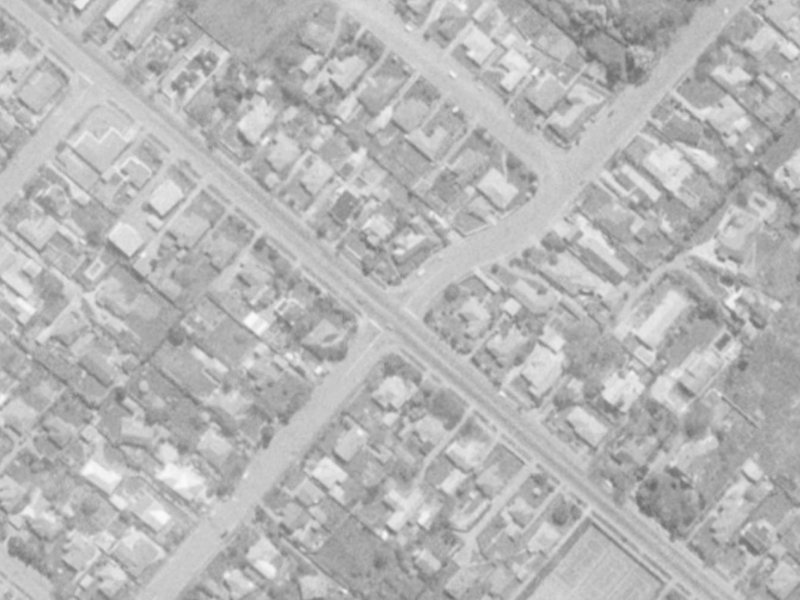 1 Gleneagles Terrace from the air, 1975-1979