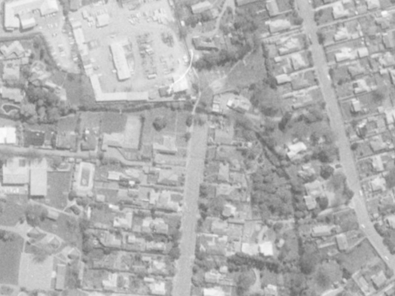 50-48 Waiwetu Street from the air, 1975-1979