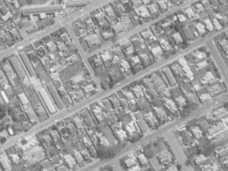 49 Office Road from the air, 1975-1979