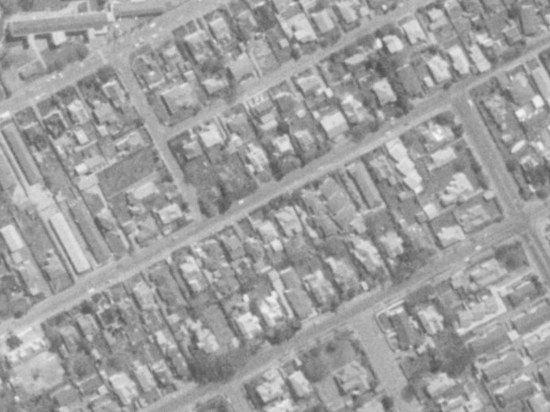 56 Office Road from the air, 1975-1979