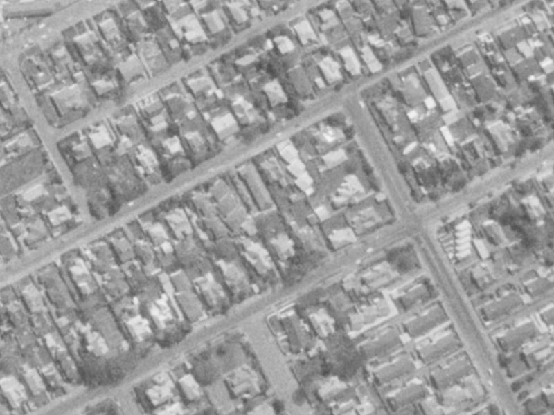 66 Office Road from the air, 1975-1979