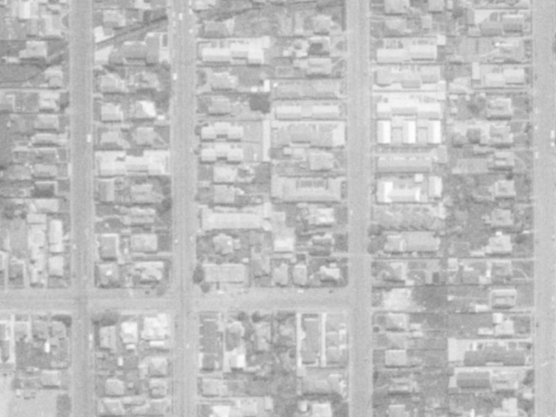 111B 111B from the air, 1975-1979