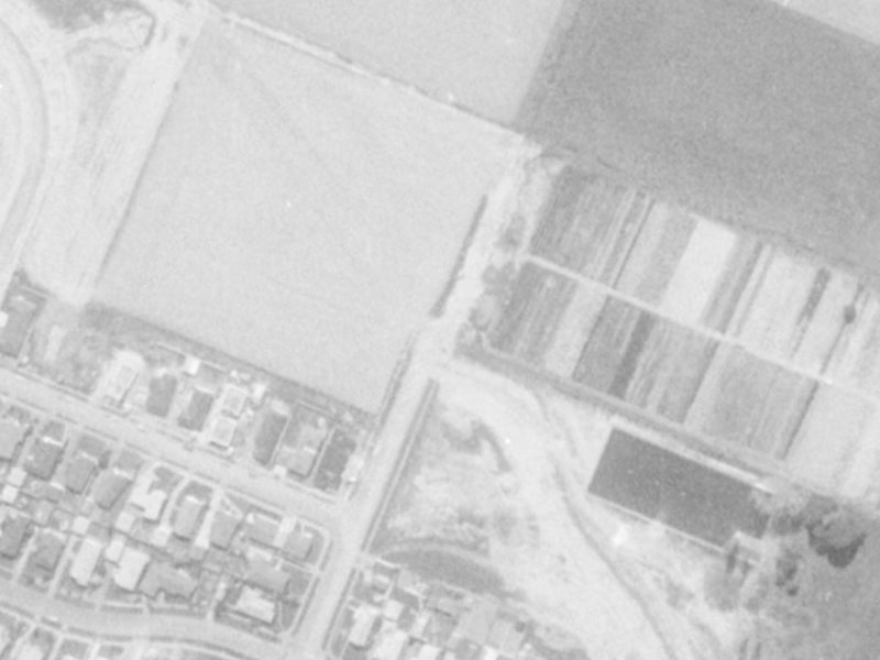 19 Apsley Drive from the air, 1975-1979