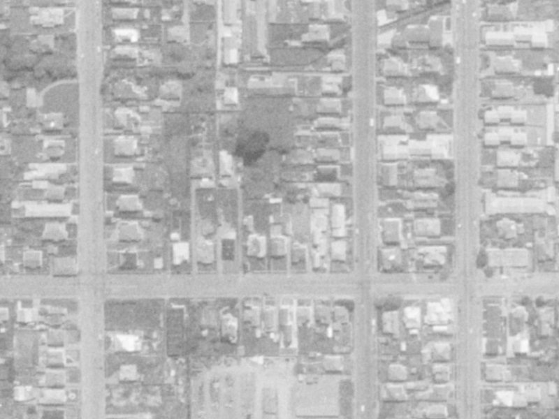 123A Canon Street from the air, 1975-1979