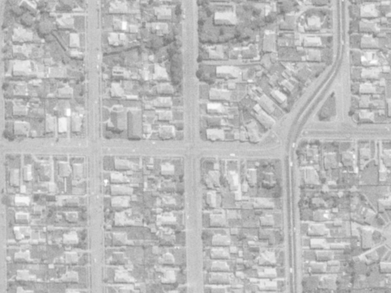 30 Randall Street from the air, 1975-1979
