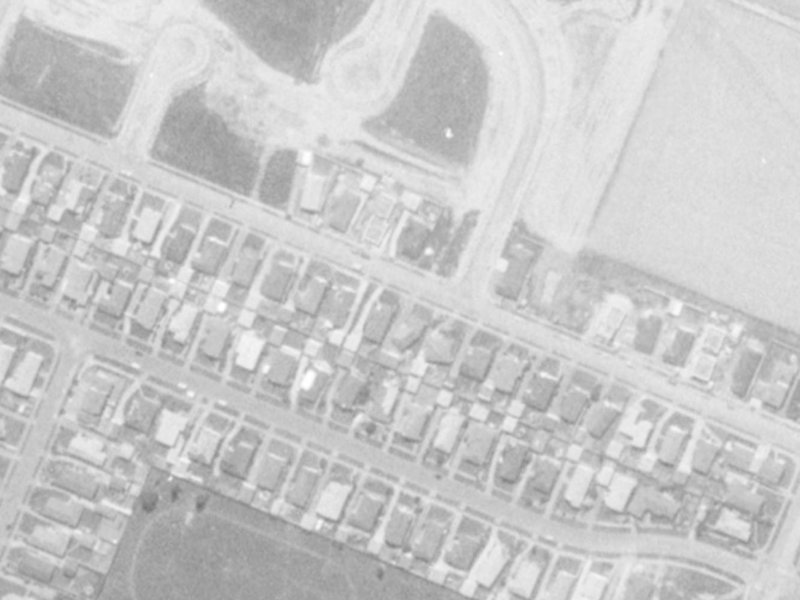 27 Ansonby Street from the air, 1975-1979
