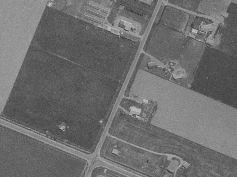 304 Hasketts Road from the air, 1975-1979