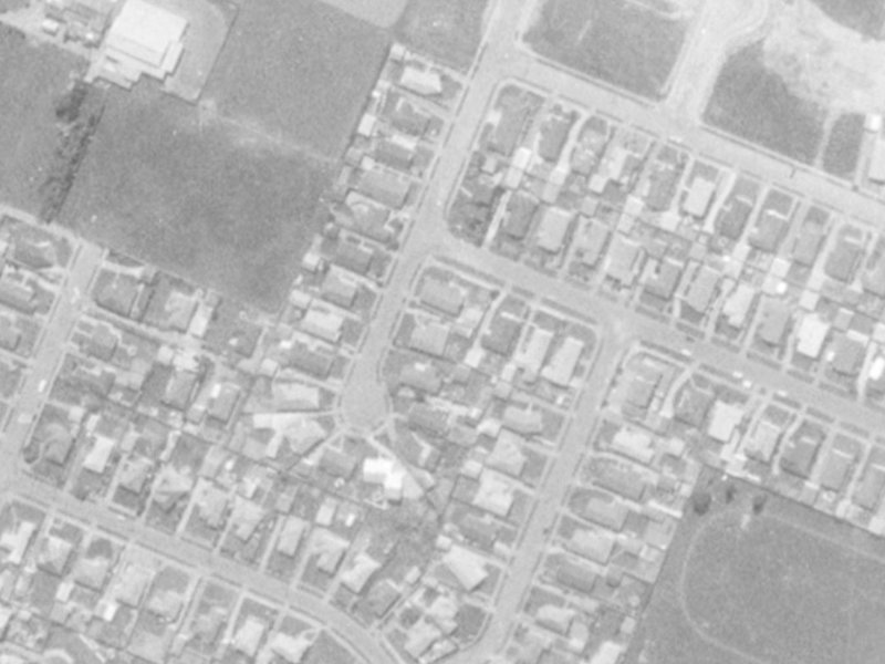 3 Mirfield Place from the air, 1975-1979