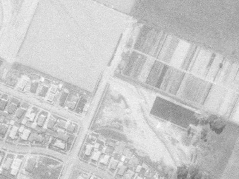 20 Apsley Drive from the air, 1975-1979