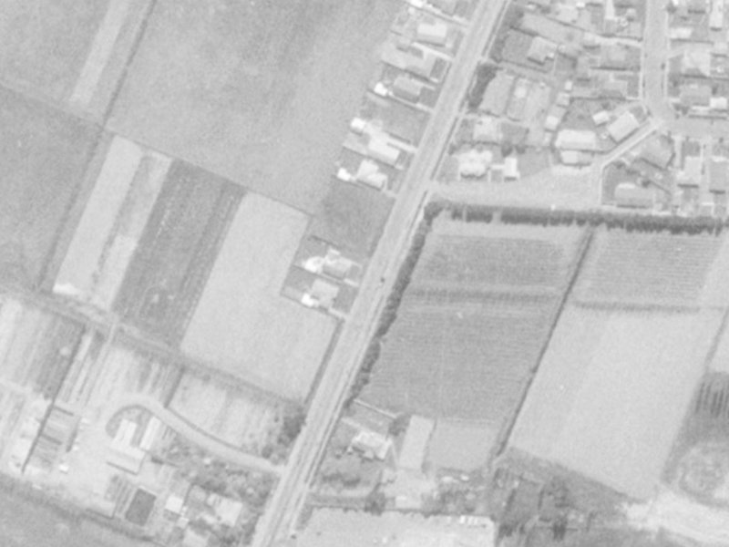 147 Withells Road from the air, 1975-1979