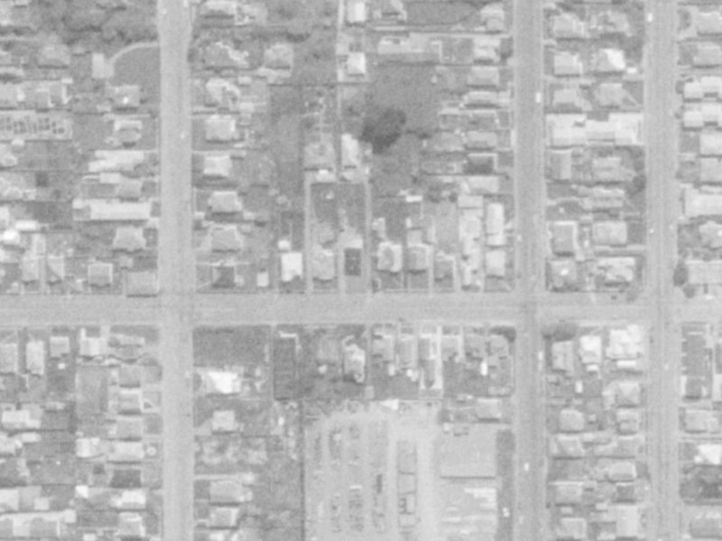 115 Canon Street from the air, 1975-1979