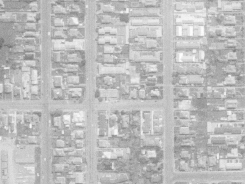 151 Canon Street from the air, 1975-1979
