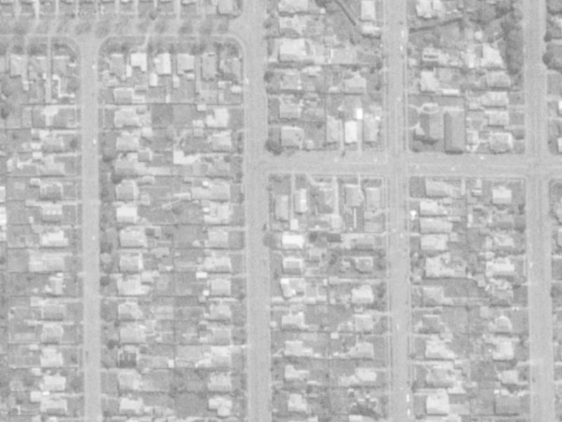 46 Stapletons Road from the air, 1975-1979