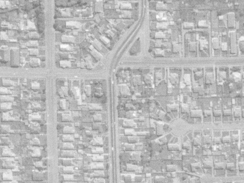 42 N Parade from the air, 1975-1979