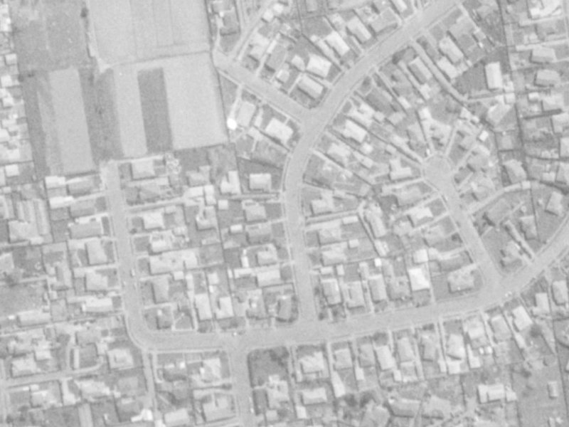 50 Landy Street from the air, 1975-1979