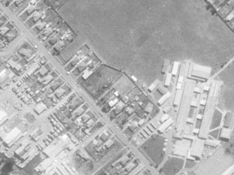 2/69 Shortland Street from the air, 1975-1979