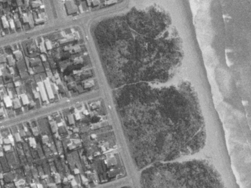 295 Marine Parade from the air, 1975-1979