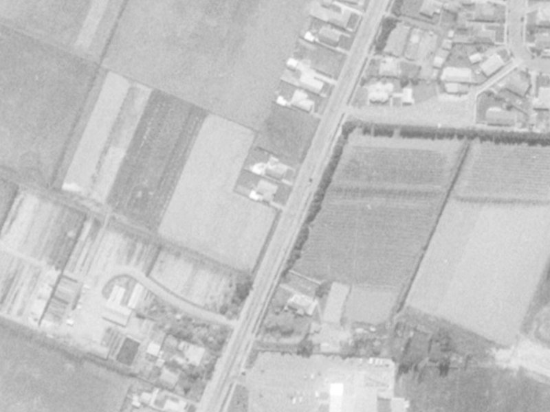 143 Withells Road from the air, 1975-1979