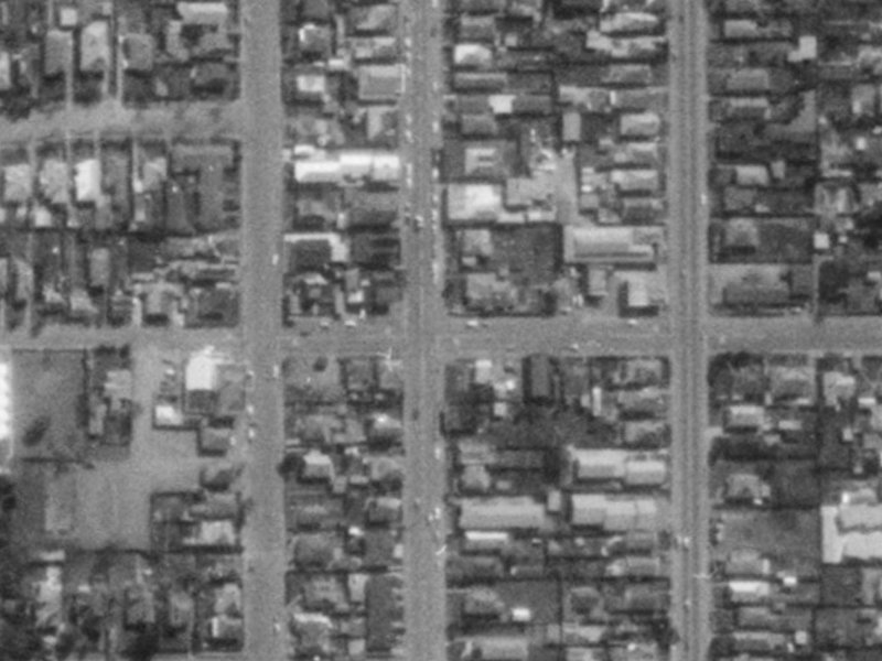 3–29 Canon Street from the air, 1975-1979