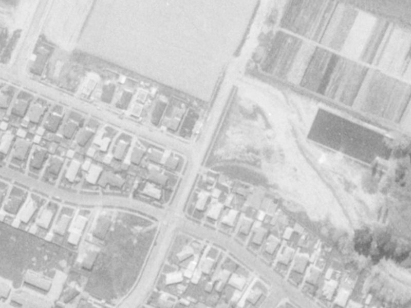 7 Apsley Drive from the air, 1975-1979