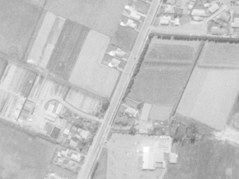 141 Withells Road from the air, 1975-1979