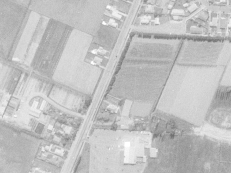 238 Maidstone Road from the air, 1975-1979