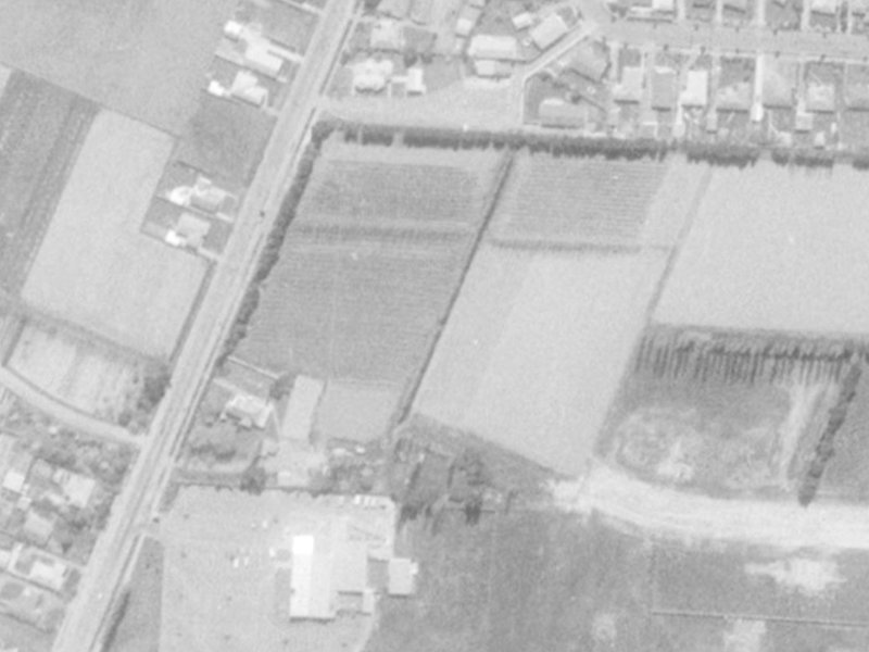 3 Derenzy Place from the air, 1975-1979