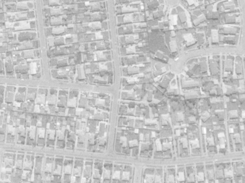 12 Hounslow Street from the air, 1975-1979