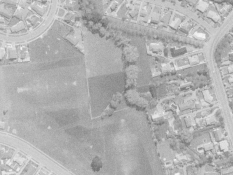 17B Swanleigh Place from the air, 1975-1979