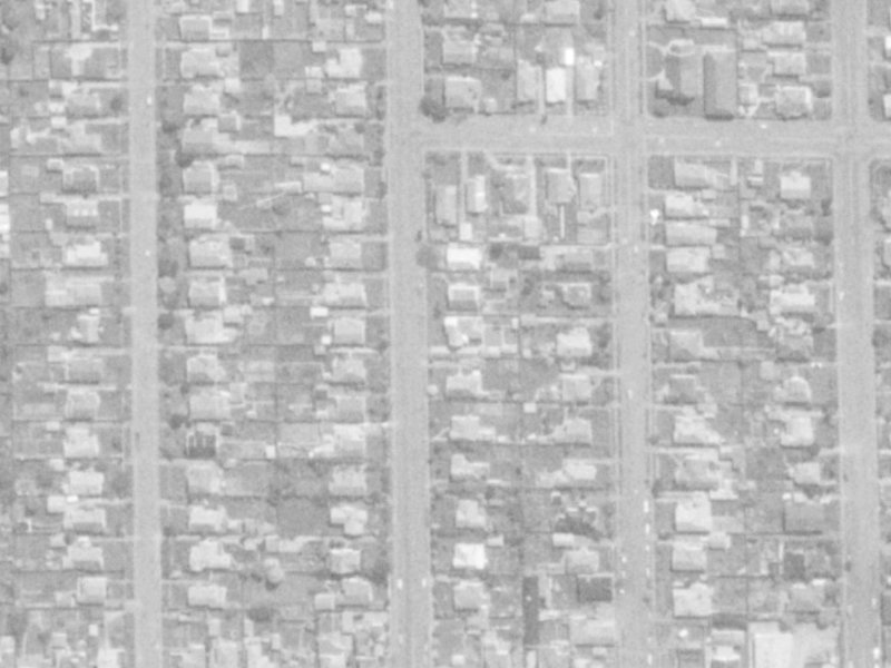 36 Stapletons Road from the air, 1975-1979