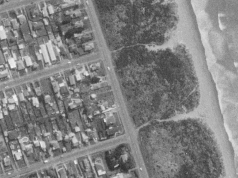 299 Marine Parade from the air, 1975-1979