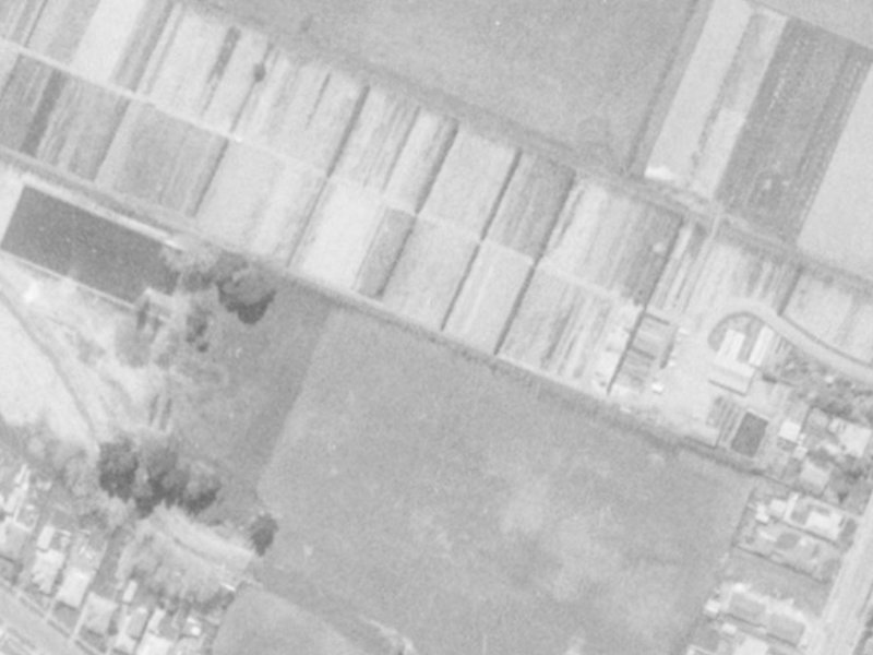 38 Berkshire Drive from the air, 1975-1979