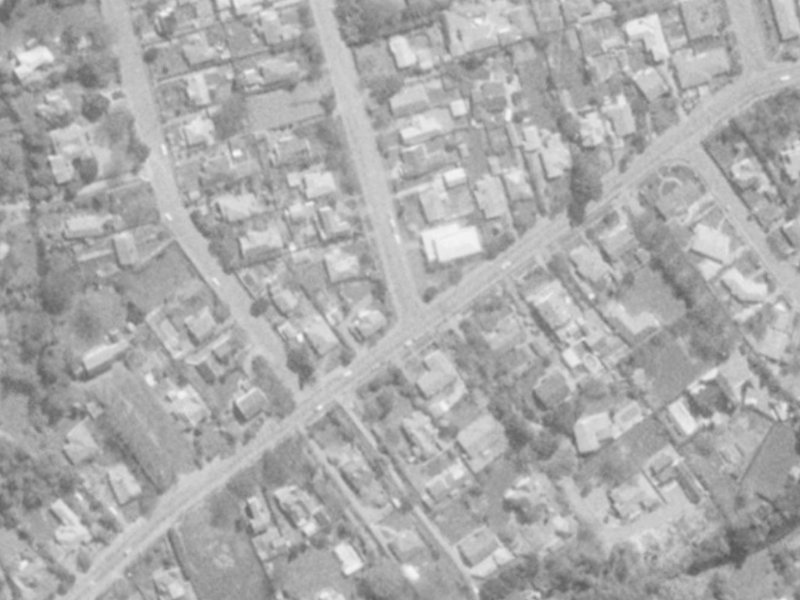 39 Glandovey Road from the air, 1975-1979