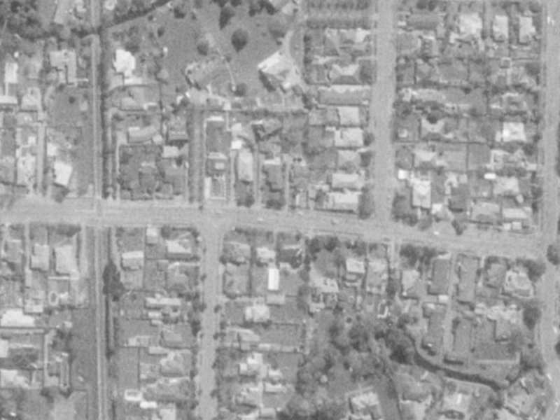 20 Wroxton Terrace from the air, 1975-1979