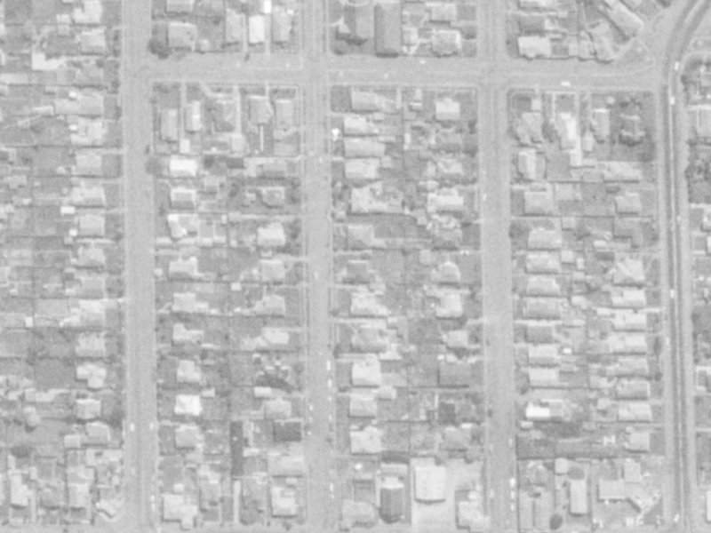 32 Petrie Street from the air, 1975-1979