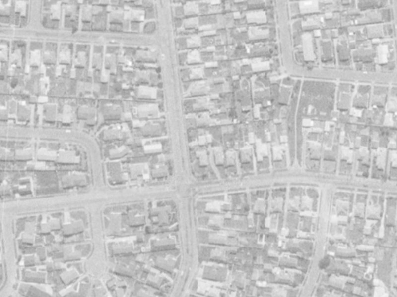 180A Avonhead Road from the air, 1975-1979