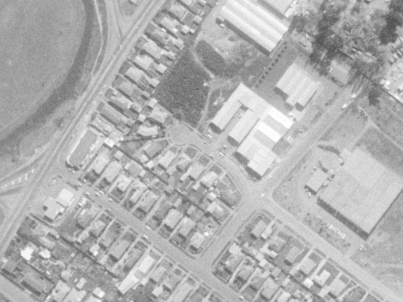 10 Te Rama Place from the air, 1975-1979