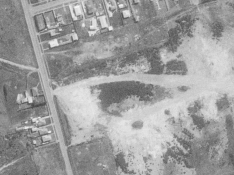 3 Almont Gardens from the air, 1975-1979