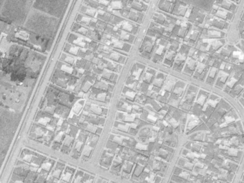 20 Fenhall Street from the air, 1975-1979