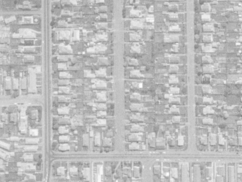 20 Slater Street from the air, 1975-1979